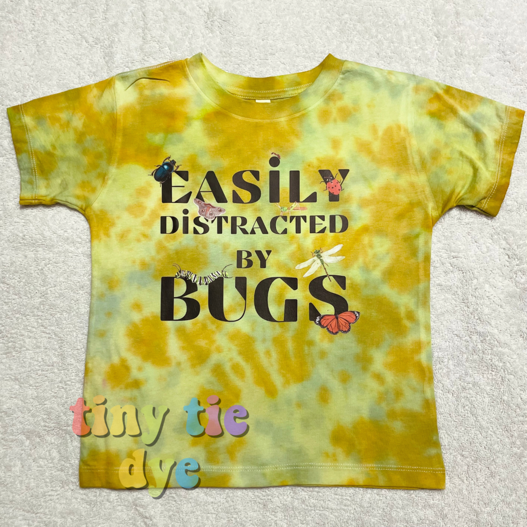 Easily Distracted By Bugs