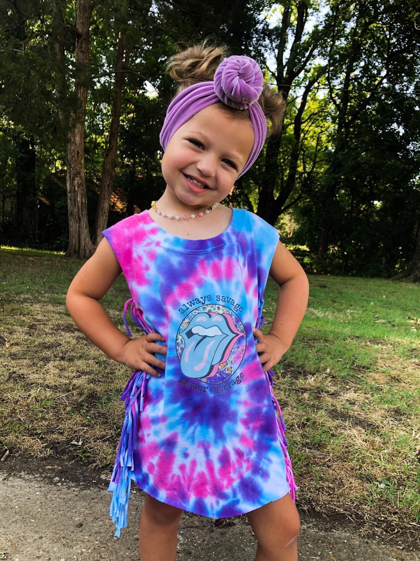 Fringe Dress - Choose Your Own Colors!