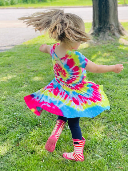 Twirl Dress - Choose Your Own Colors!