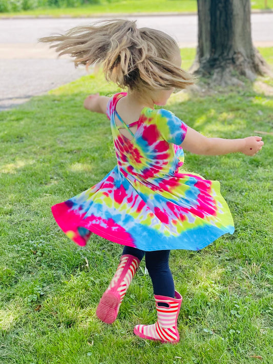Twirl Dress - Choose Your Own Colors!