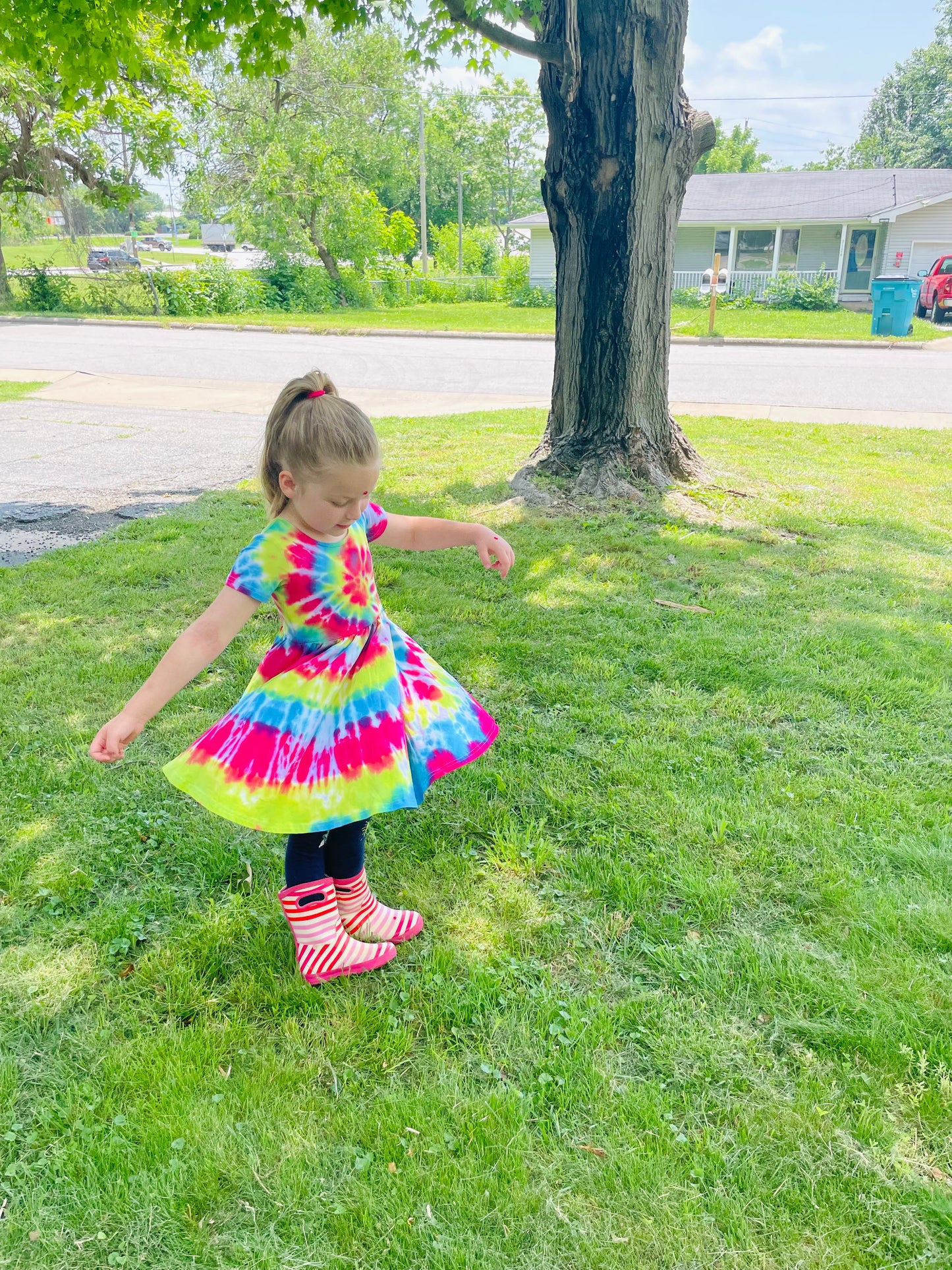 Twirl Dress - Choose Your Own Colors!