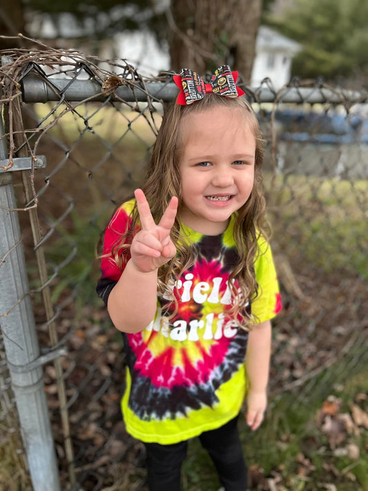 Mystery Name Tie Dye