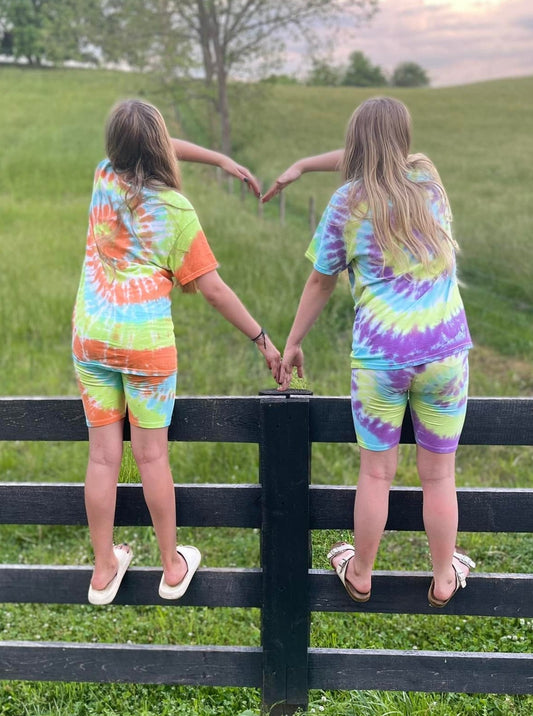 Biker Shorts - Choose Your Own Colors!