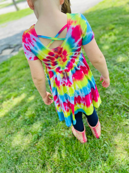 Twirl Dress - Choose Your Own Colors!