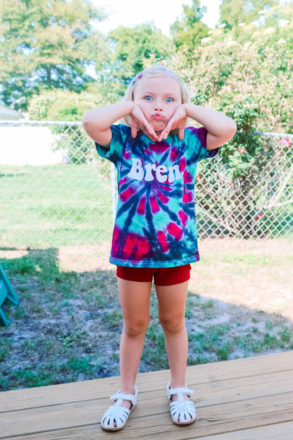 Mystery Name Tie Dye