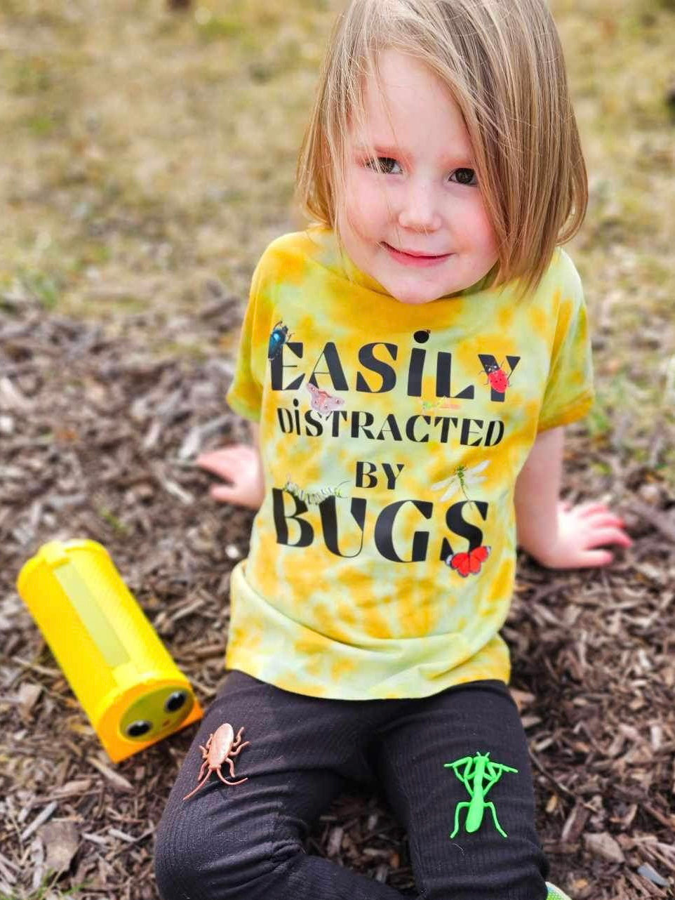 Easily Distracted By Bugs