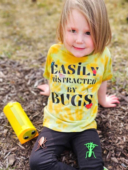Easily Distracted By Bugs