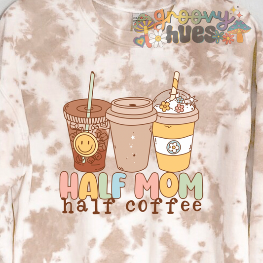 Half Mom Half Coffee - Neutral