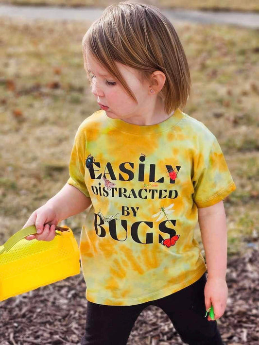 Easily Distracted By Bugs