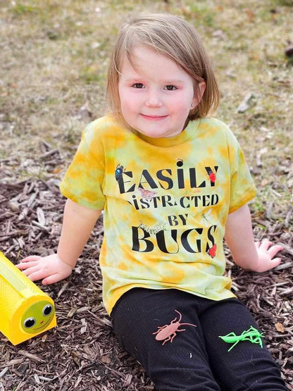 Easily Distracted By Bugs