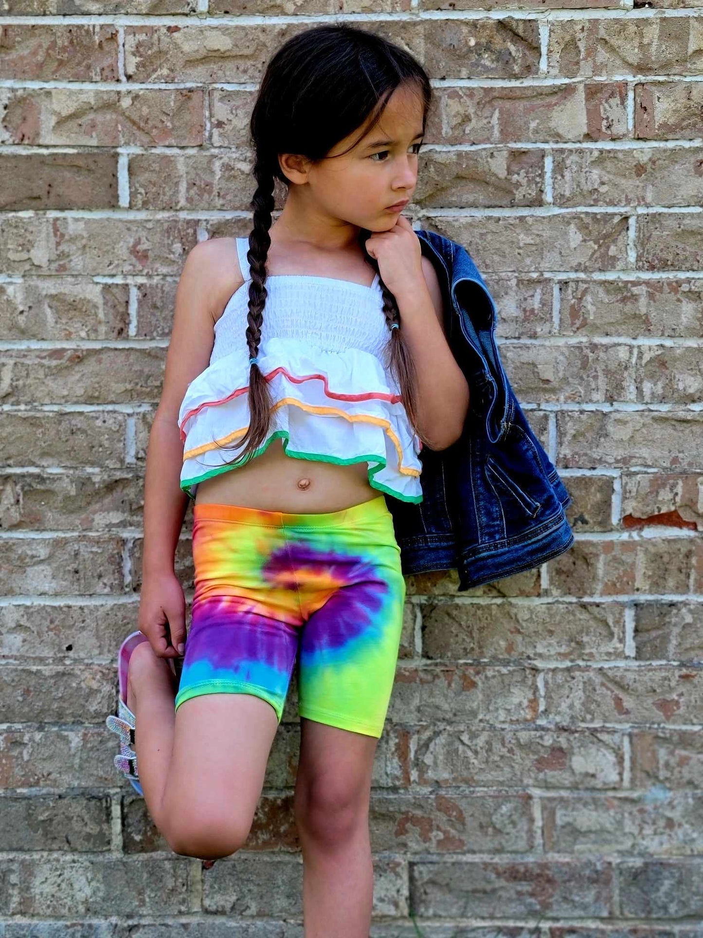Biker Shorts - Choose Your Own Colors!