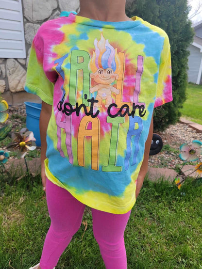 Troll Hair Don’t Care