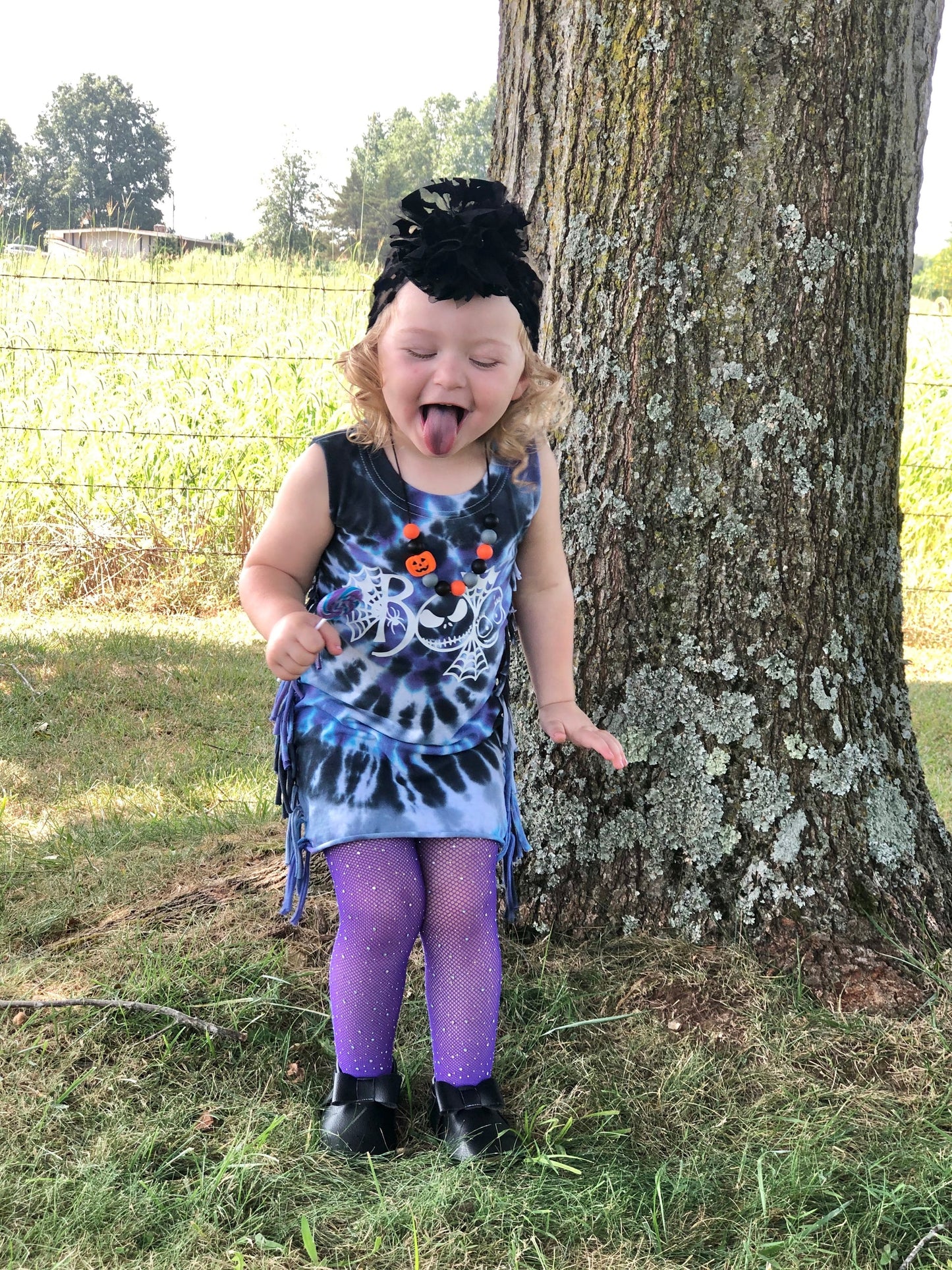 Fringe Dress - Choose Your Own Colors!
