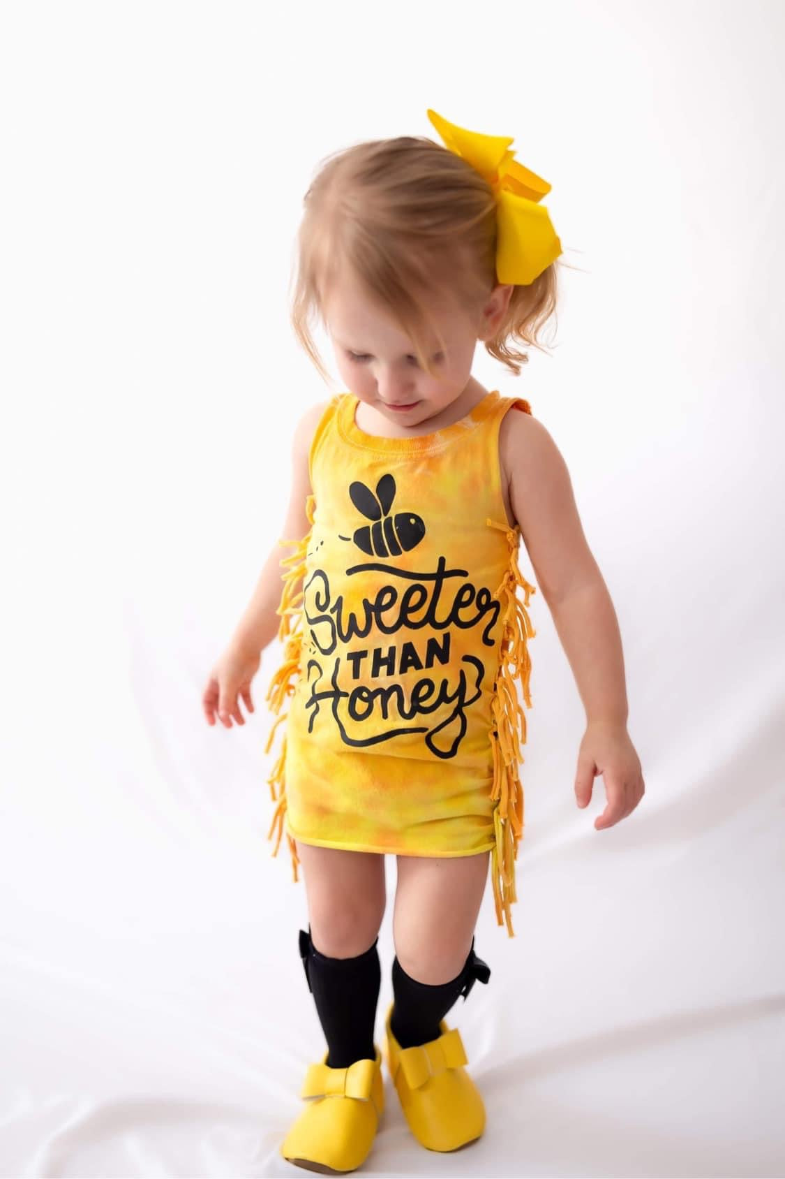 Fringe Dress - Choose Your Own Colors!