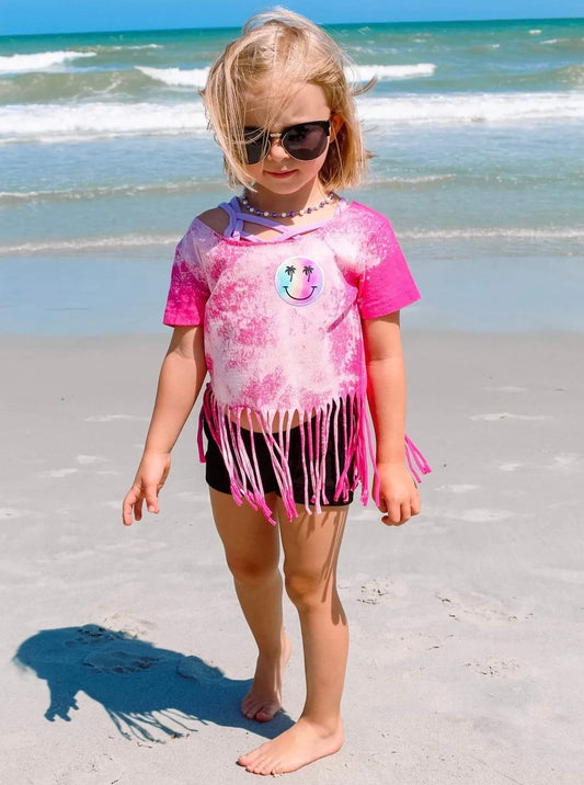 Mystery Patched Bleach Splatter Tees/Tanks