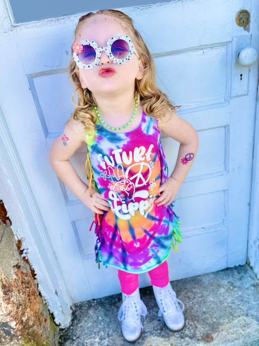 Fringe Dress - Choose Your Own Colors!